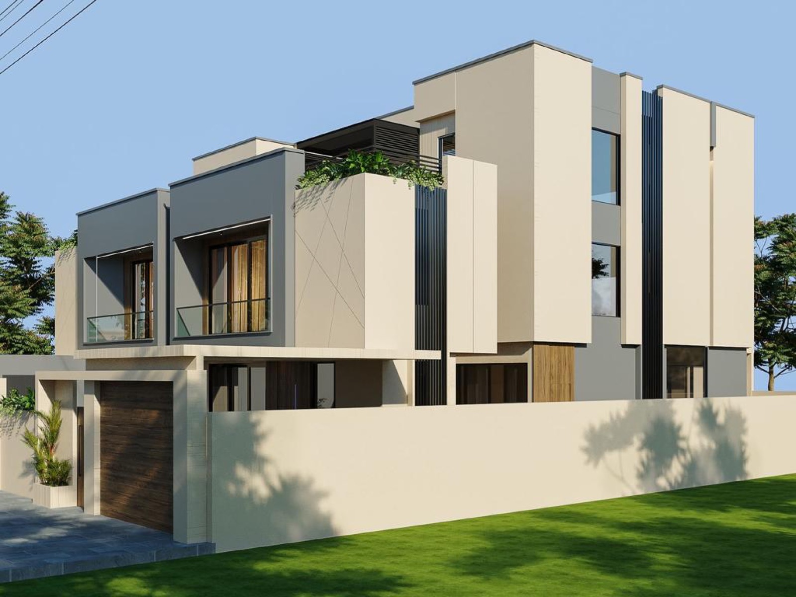 Royal Palace, Bushar Heights, delivered under Ekleel